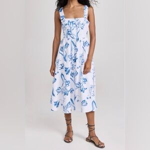 Reformation Frieda Linen Dress